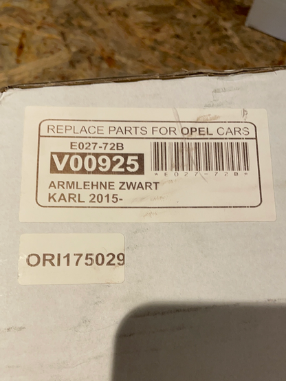 Original Opel Karl Mittelarmlehne Neu