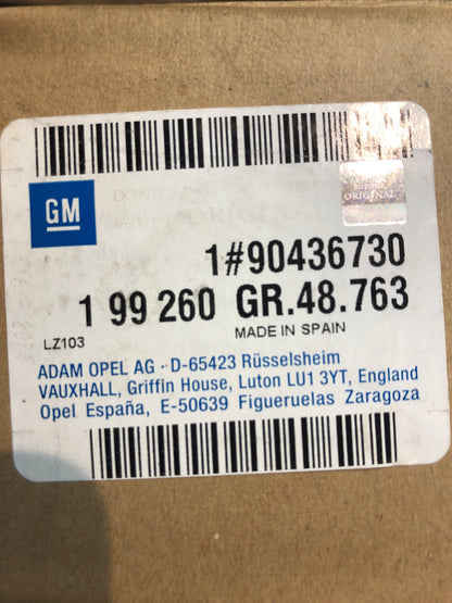 Original Opel Tigra A Corsa B Armaturenbrett Abdeckung Neu