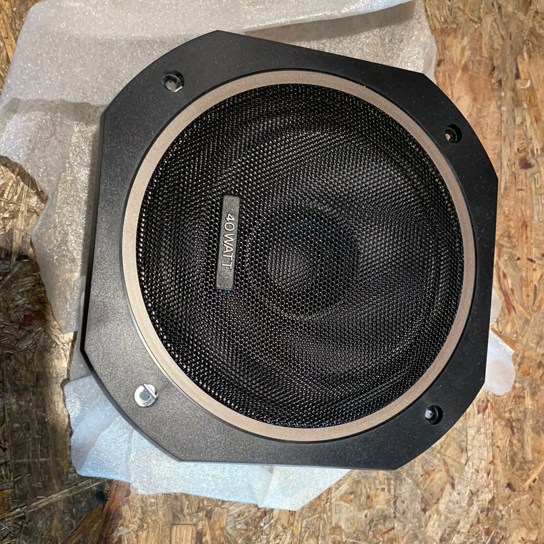 Original GM Opel Kadett E Stereo Hecklautsprechersatz Neu