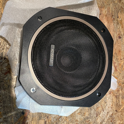 Original GM Opel Kadett E Stereo Hecklautsprechersatz Neu