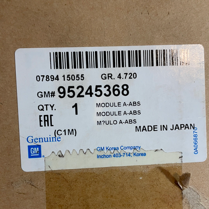 Original GM Chevrolet Spark ABS Pumpe Neu