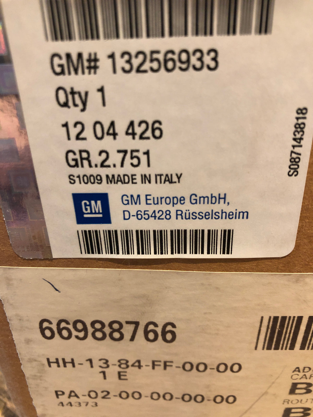 Original Opel Corsa D Lichtmaschine Neu