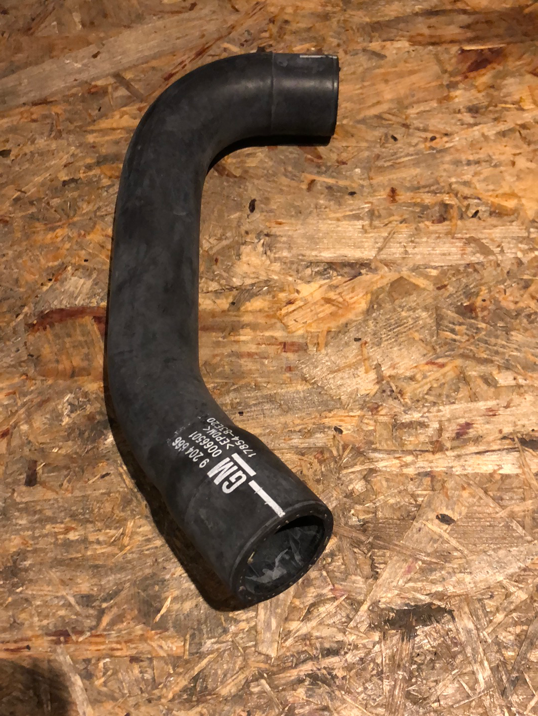 Original GM Opel Agila A Kühlerschlauch Neu