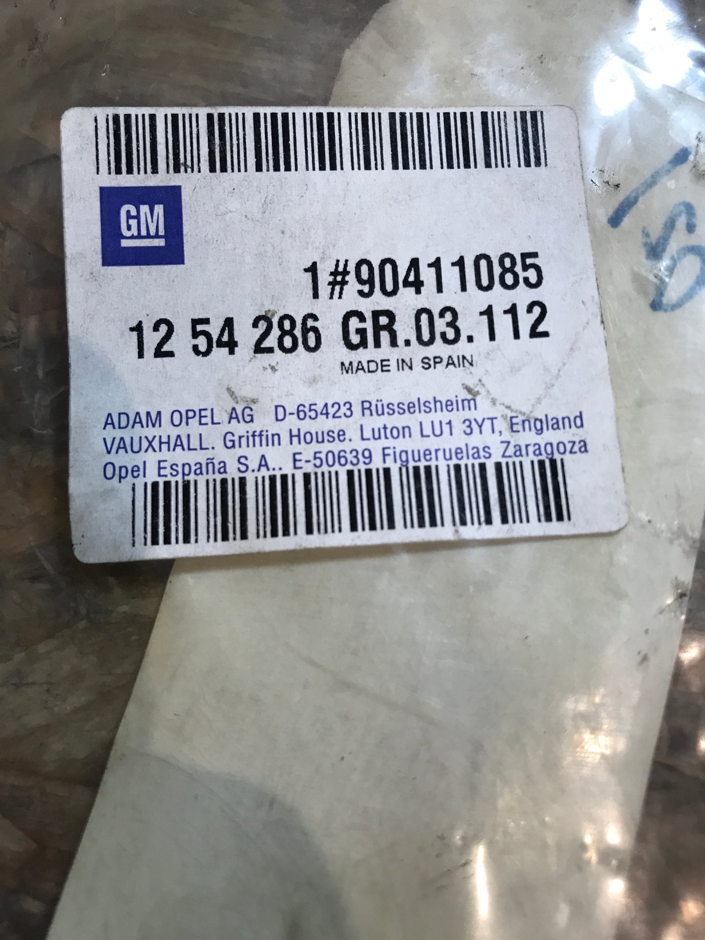 Original Opel Vectra B Dichtung Kraftstoffpumpe NEU