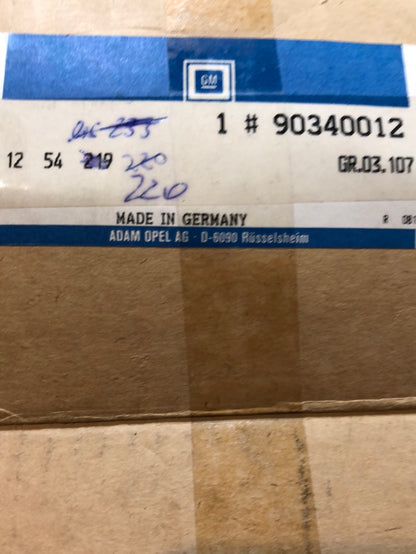 Original GM Opel Kadett E 2.X Tankgeber Neu