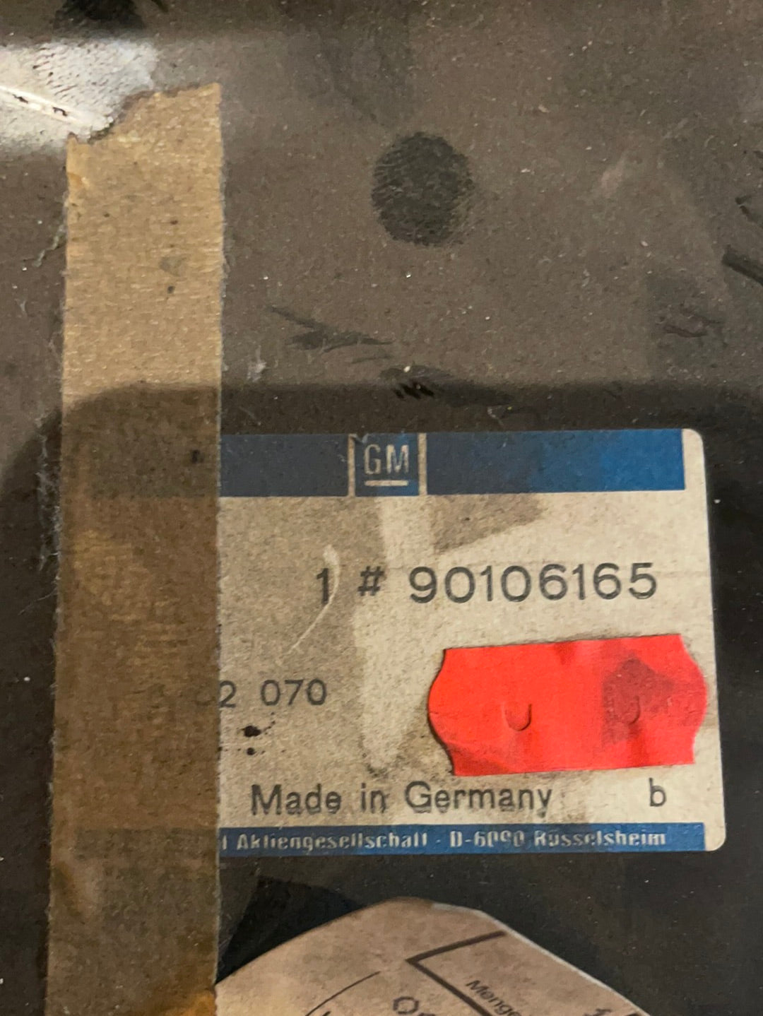 Original GM Opel Manta B Kadett D Ascona B Ölwanne 1,3l Neu