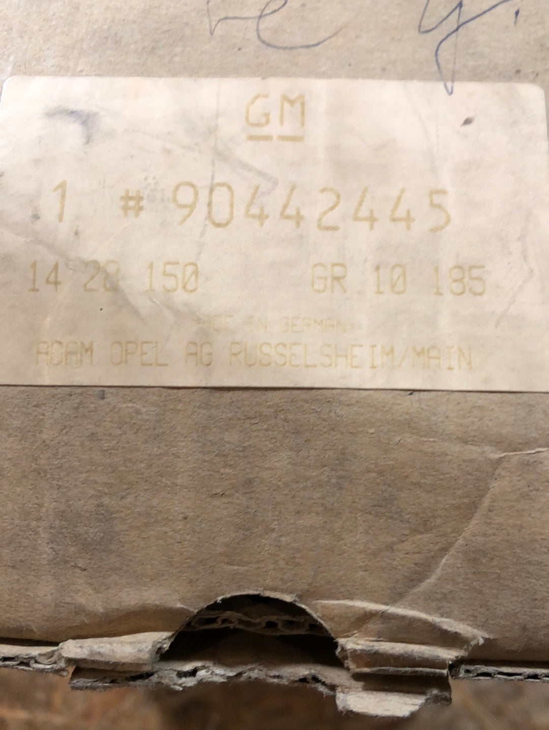 Original GM Opel Corsa A CC TR Facelift Spiegel manuell Rechts Neu