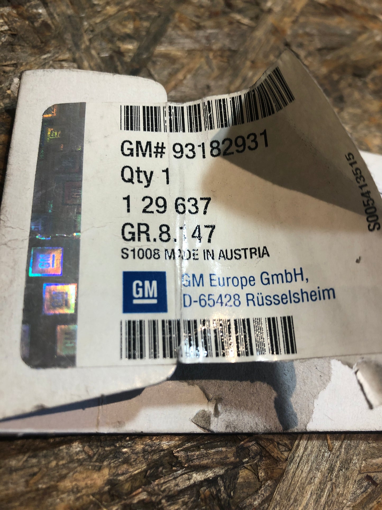 Original Opel Astra H Schriftzug „Astra CDTI“Neu