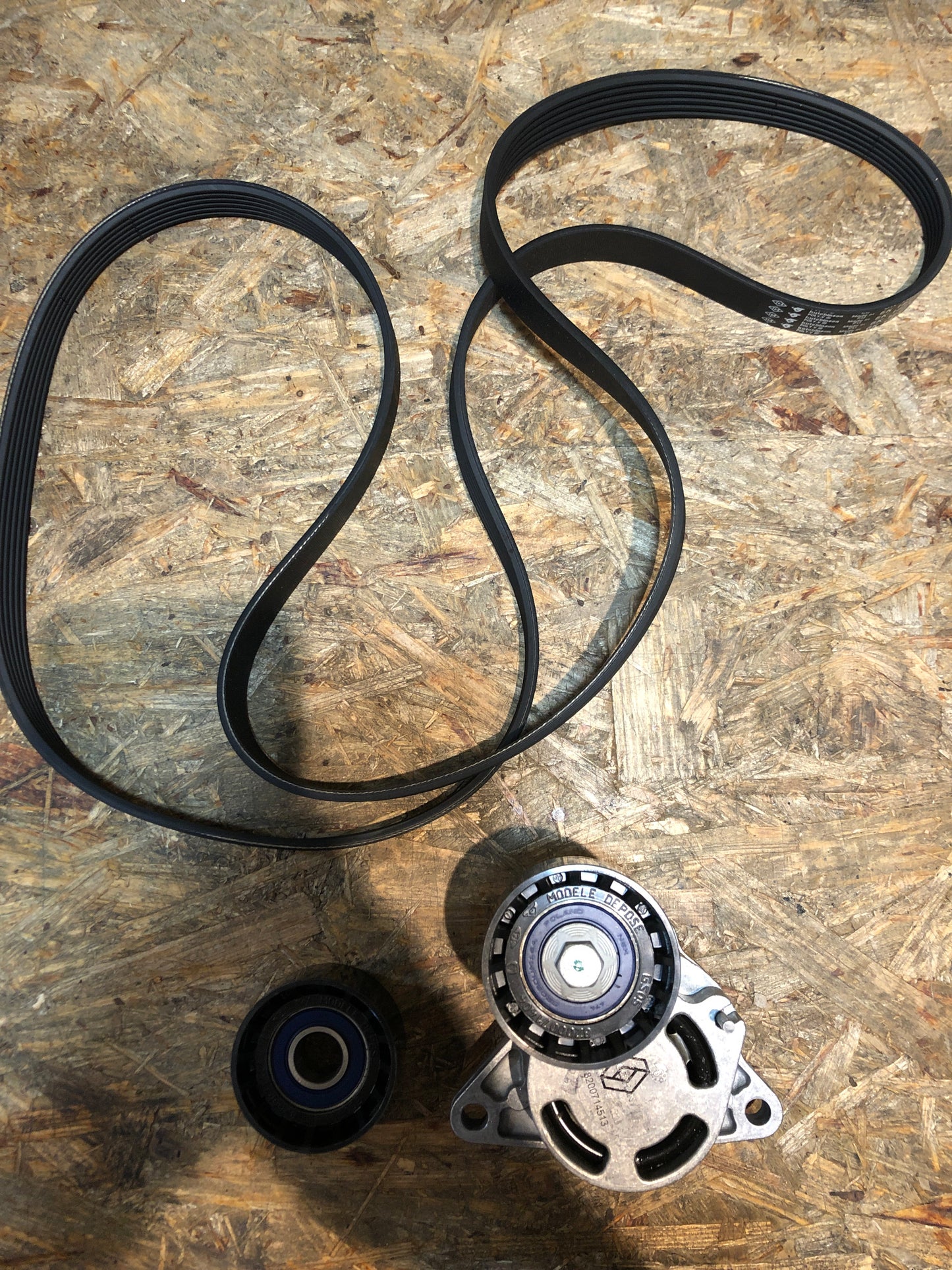 Original Opel Movano Vivaro Keilrippenriemensatz Neu