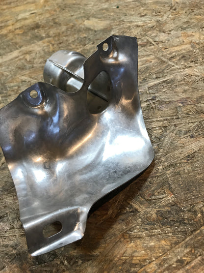 Original Opel Kadett E Hitzeblech Wärmeschutz Abgaskrümmer NEU