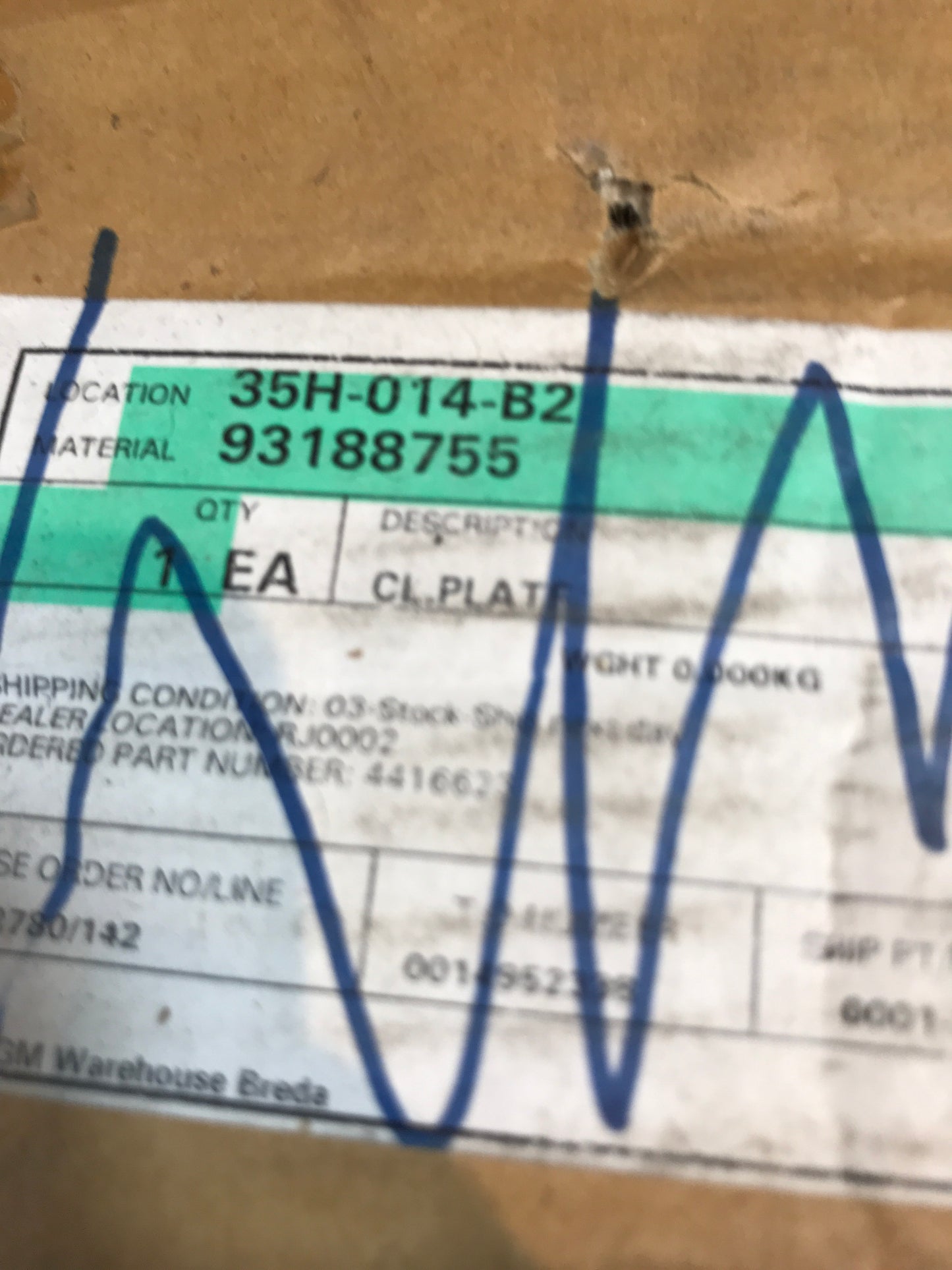 Original Vivaro 1,9 DI Bremsscheiben NEU