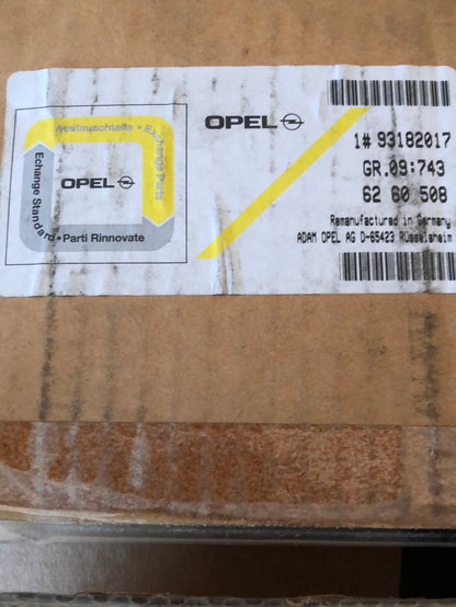 Original GM Opel Vectra C Signum Tachometer Neu