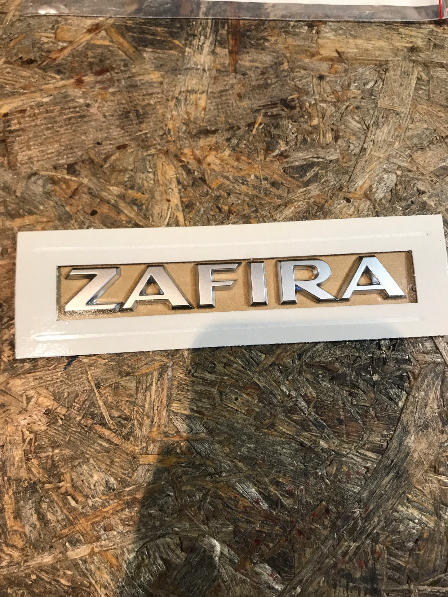 Original Zafira Schriftzug NEU