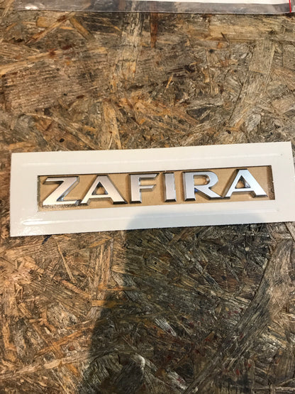 Original Zafira Schriftzug NEU