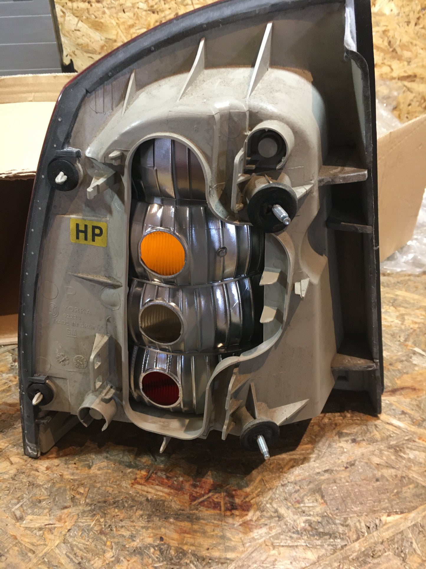 Original Astra G Heckleuchte links NEU