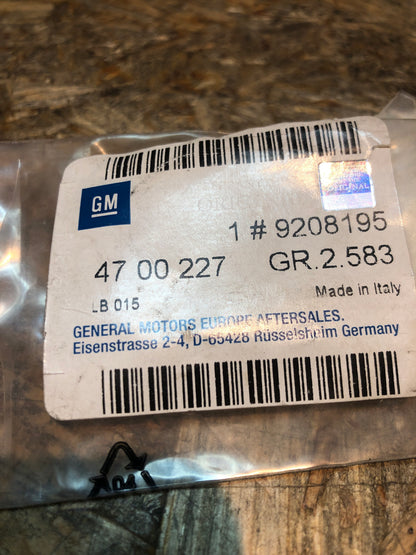 Original GM Opel Agila A Lichtscheibe Neu