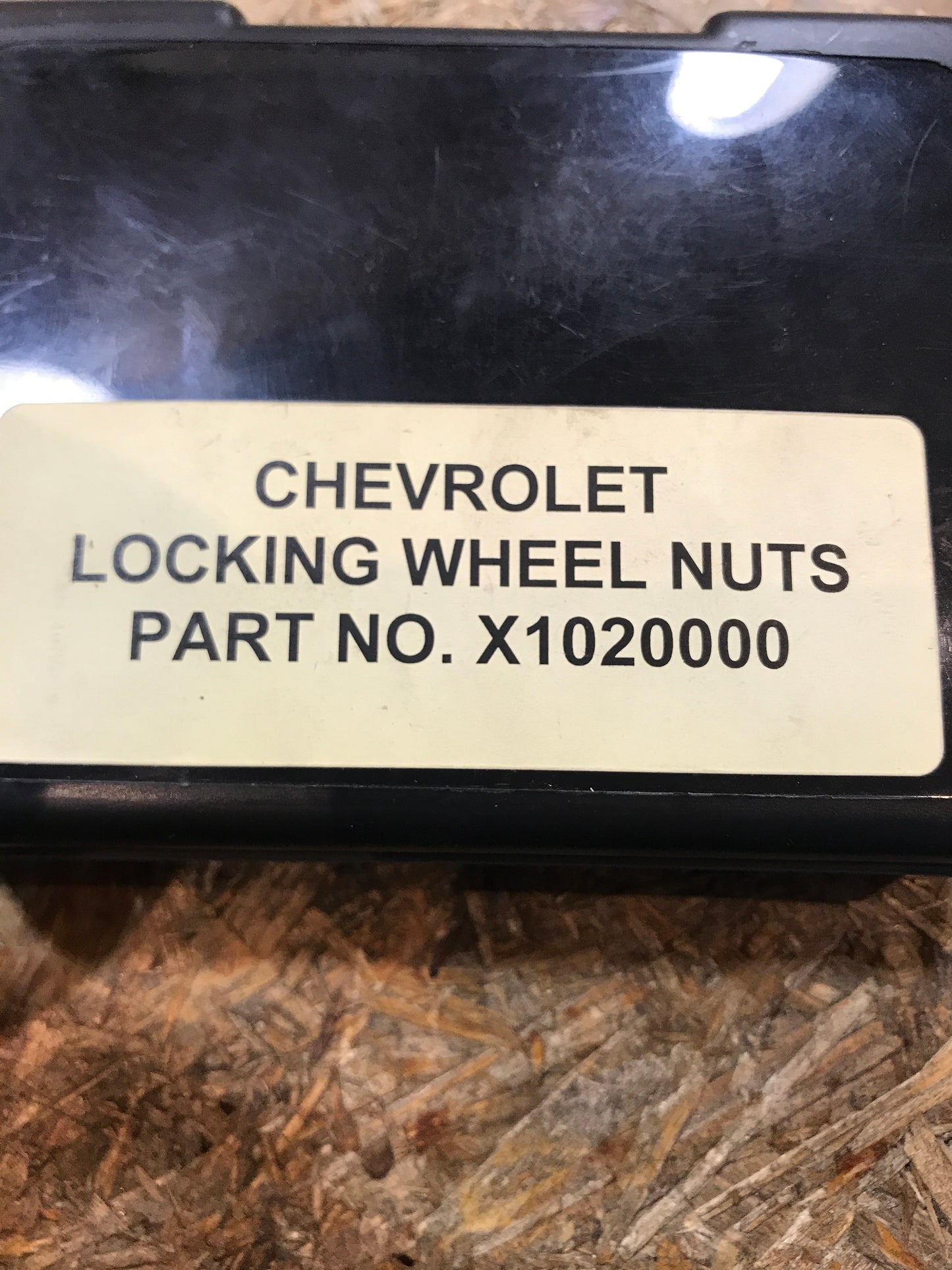 Original Chevrolet Aveo Lacetti Kalos Captiva Radmutter -Satz NEU