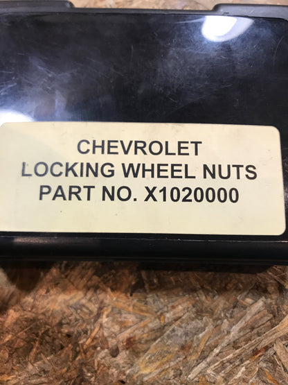 Original Chevrolet Aveo Lacetti Kalos Captiva Radmutter -Satz NEU