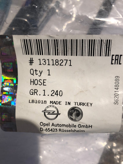 Original GM Opel Astra H Zafira B 1.6 1.8 Kühlwasserschlauch Neu