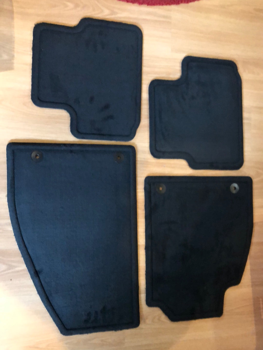 Original GM Chevrolet Malibu Teppich-Satz Velours Neu