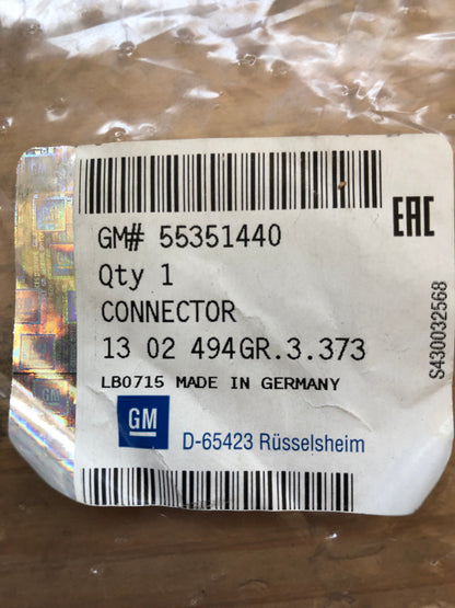 Original GM Opel Astra 1.7 CDTI Ladeluftschlauch Neu