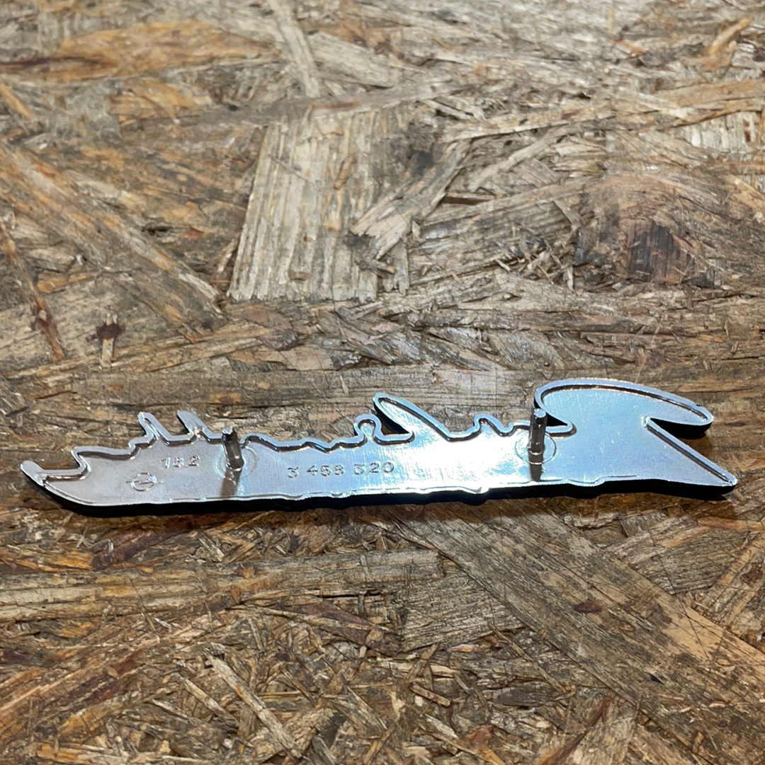Original GM Opel Manta B Kadett C Rekord D/E „Berlinetta“ Emblem Neu