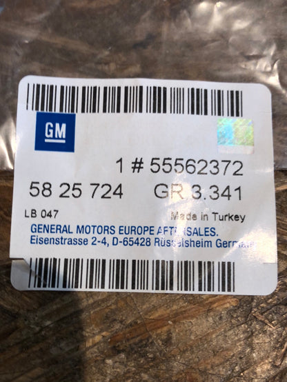 Original GM Opel Vectra C Schlauch Winkelstück Drosselklappenstutzen Neu