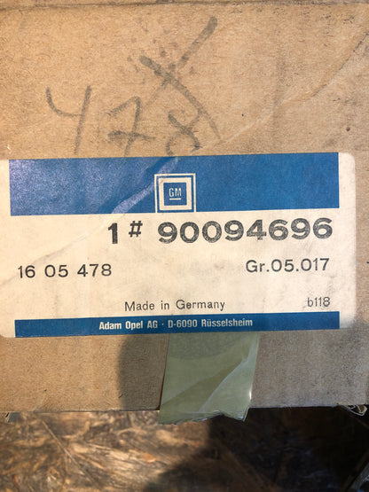 Original Kadett E Vectra A Bremsbackensatz hinten