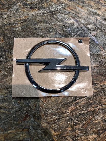 Original GM Opel Astra G Zafira A Emblem Heckklappe Neu