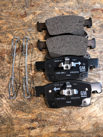 Original GM Opel Astra K Bremsbeläge vorne Neu