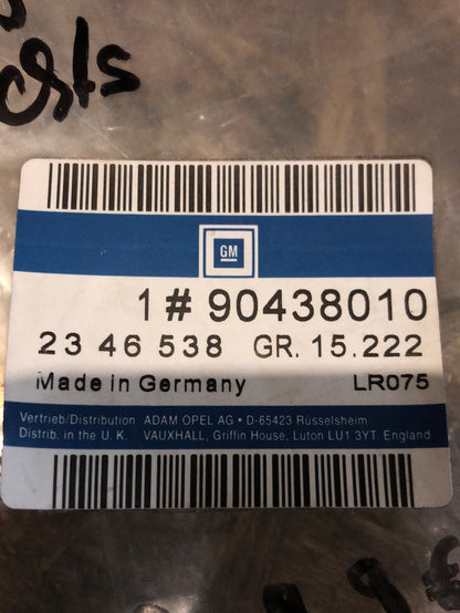 Original GM Opel Astra F Abdeckung Öffnung Heckleuchte rechts Neu