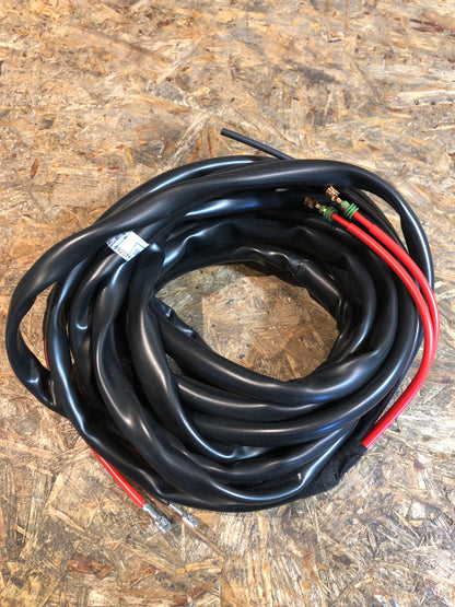 Original GM Opel Vectra C Astra H Zafira B Corsa D/E Antara Kabelsatz Dauerplus Anhängerkupplung Neu