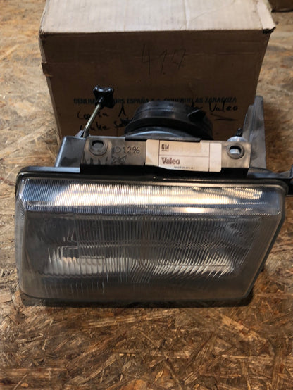 Original GM Valeo Opel Corsa A Scheinwerfer Links Neu