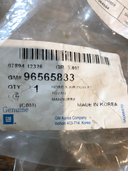 Original GM Daewoo Matiz Luftschlauch Neu