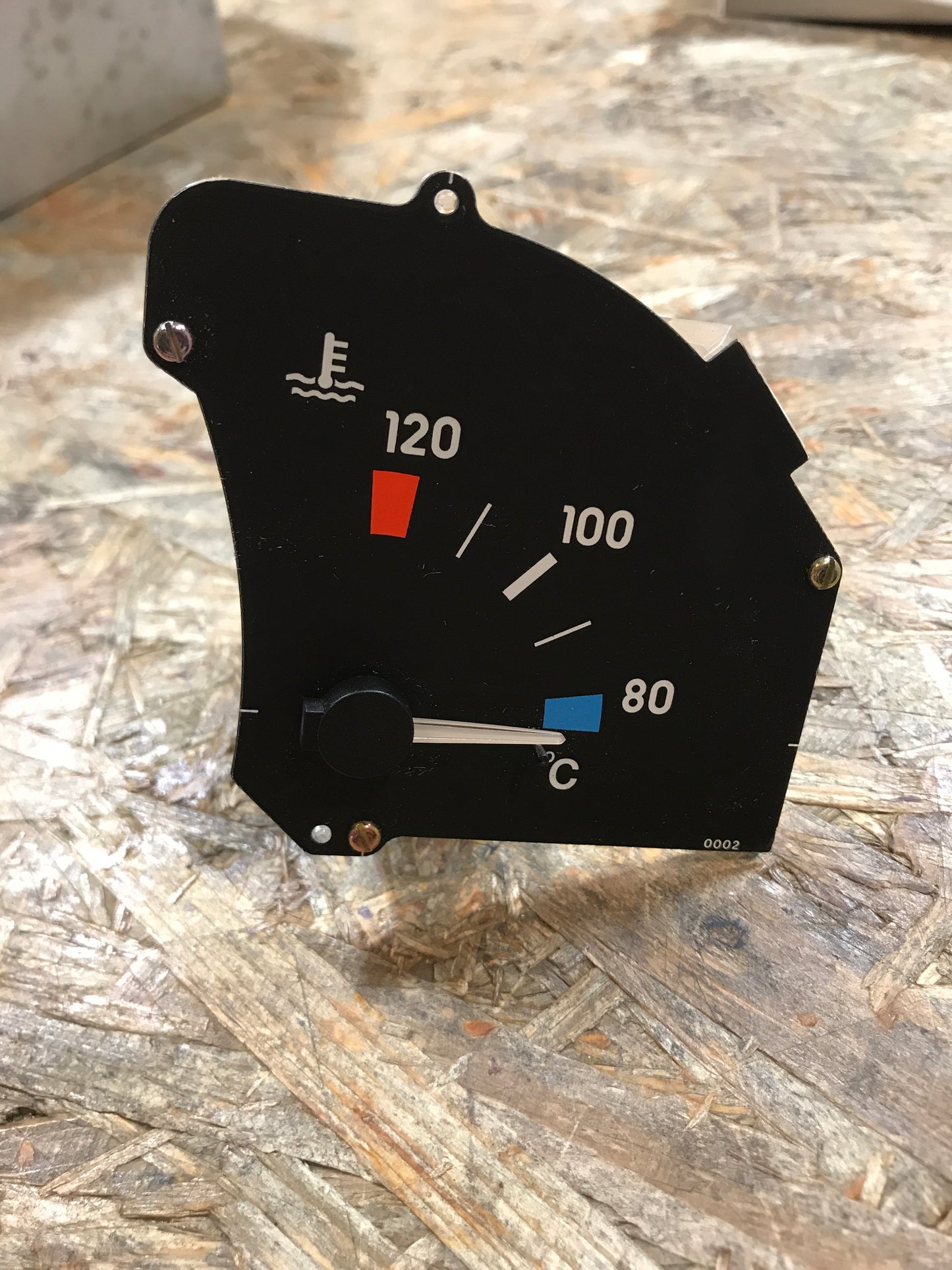 Original Opel Omega A Tachometer Temperatur NEU