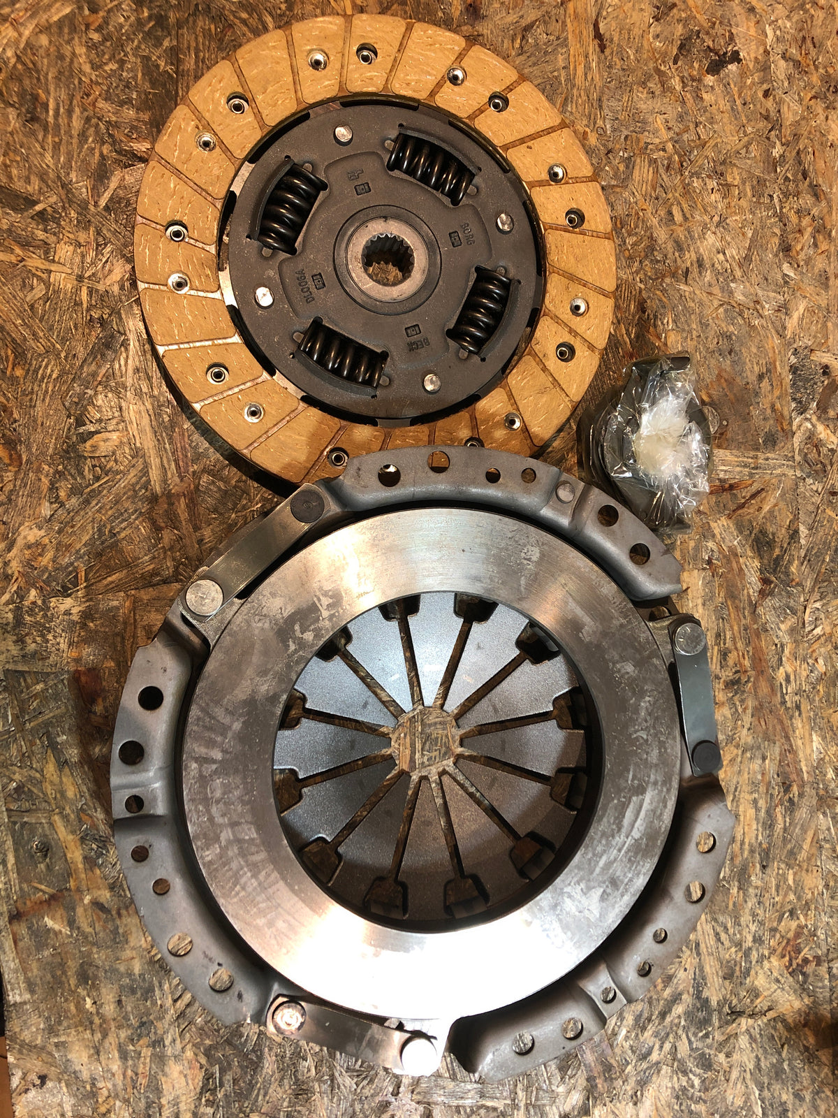 Original Borg&Beck Kupplungssatz Citroën C15 Peugeot 106 205 206 Neu