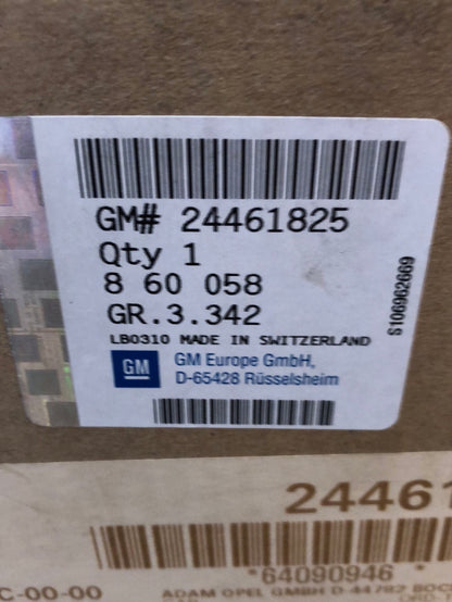 Original GM Opel Zafira A 2.0 DTi 16V Turbo Neu