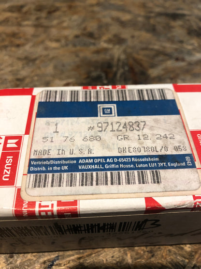 Original Opel Frontera B Schließzylinder Heckklappe Neu