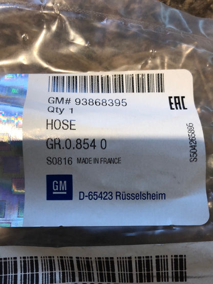 Original GM Opel Vivaro B X82 Hydraulikleitung Neu