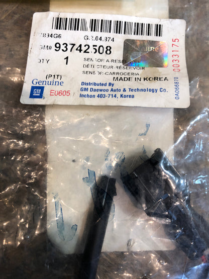 Original GM Chevrolet Aveo Sensor für Bremskraftverstärker Neu