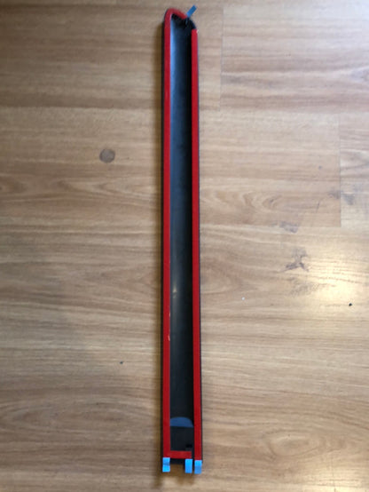 Original GM Opel Agila A Schutzzierleiste Hintertüre Neu