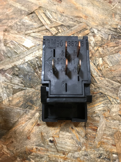 Original Opel Omega A Schalter Klimaanlage NEU