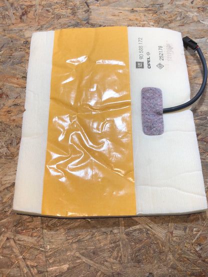 Original GM Opel Astra G Zafira A Heizelement Sitzheizung Neu