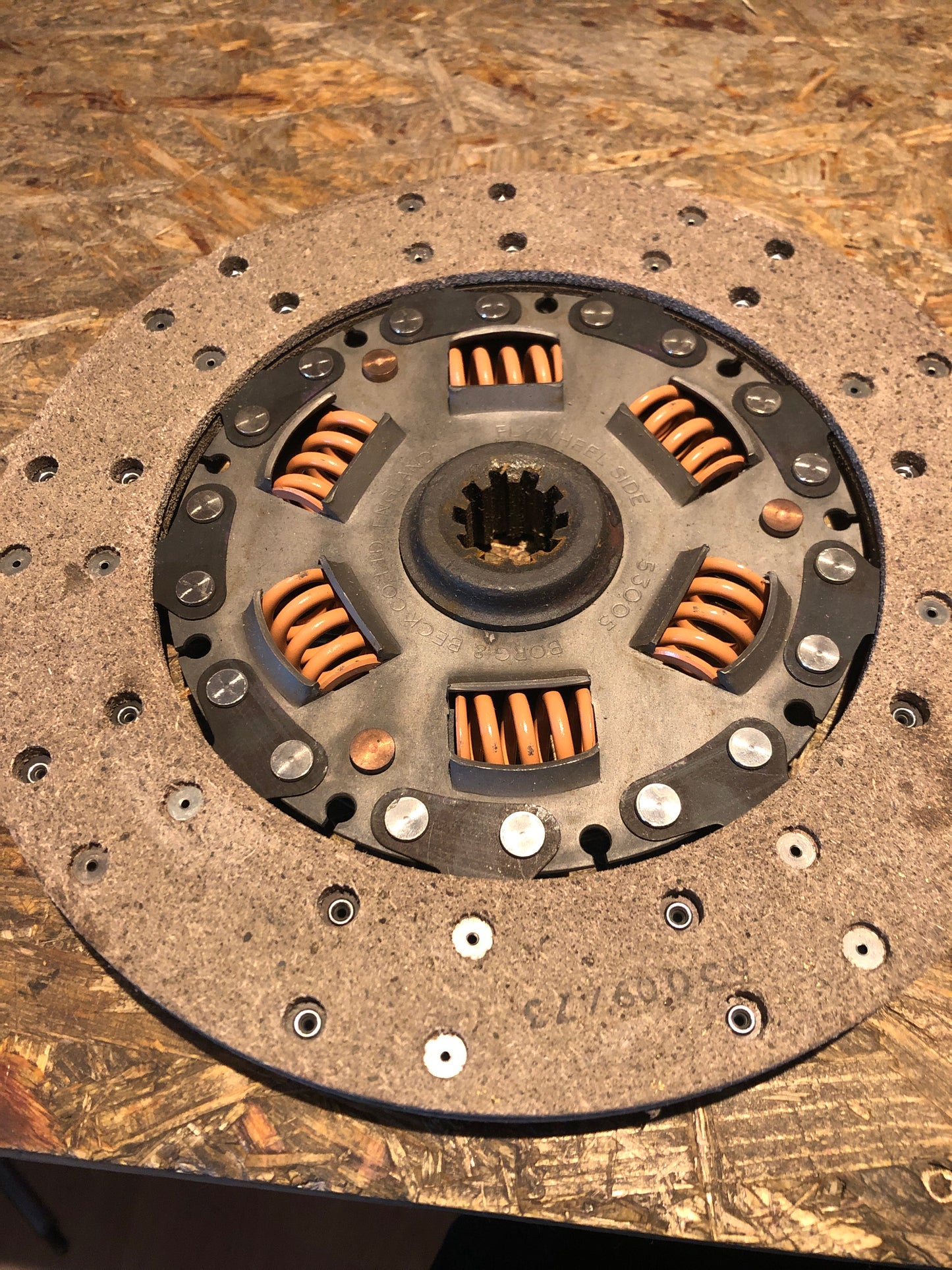 Original Opel Astra H Kupplungsscheibe