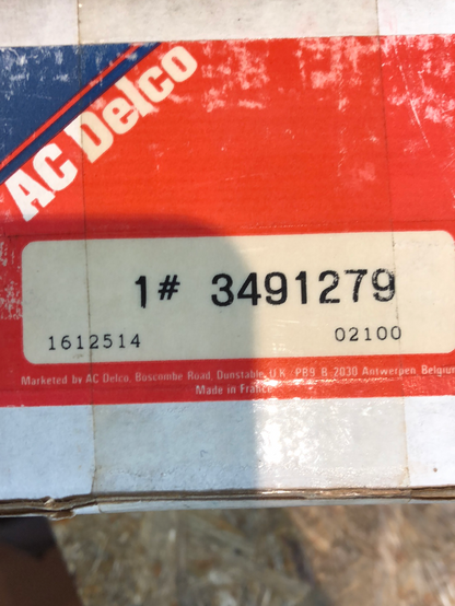 Original ACDelco Anlasser Rep-Satz Kadett E Ascona Neu