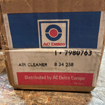 Original GM Vauxhall Bedford Luftfilter Einsatz Neu