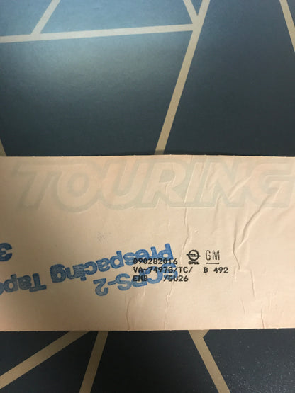 Original Oldtimer youngtimer Schriftzug Touring NEU