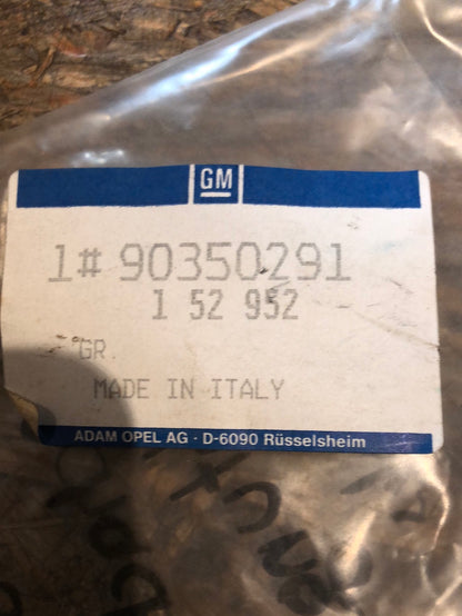 Original GM Opel Abdichtung Fensterschacht außen links Neu