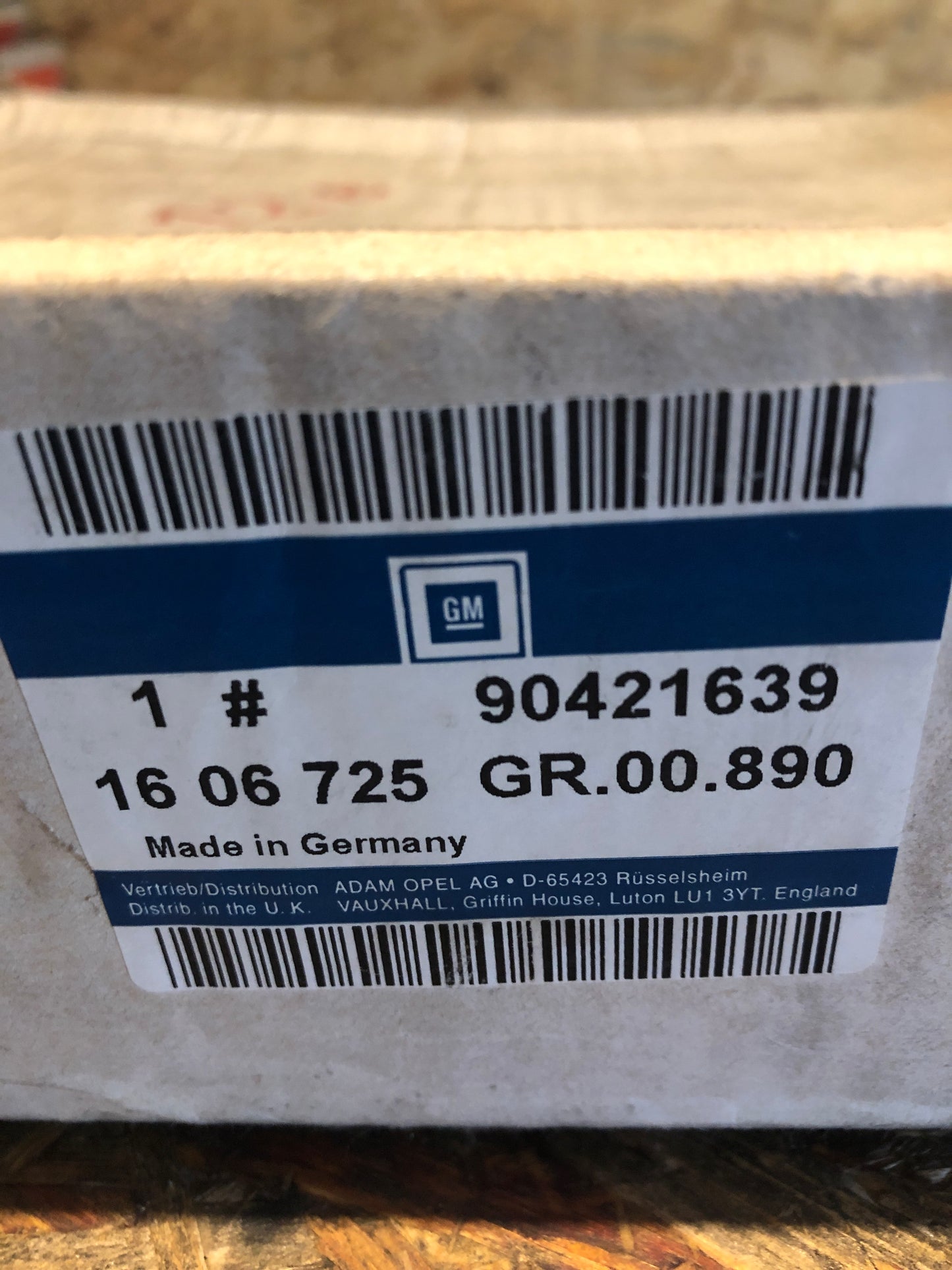 Original Opel Ascona C Kadett E Kupplungsdruckplatte Neu