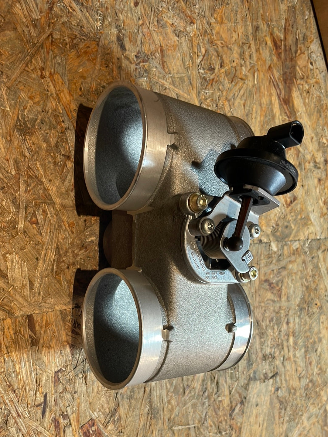 Original GM Opel Omega B V6 Resonanzsteuerung Luftansaugung Neu